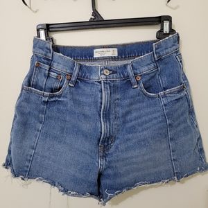 Abercrombie & Fitch High Rise Mom Short